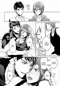 (Hoeru! SHARK!!) [ANCOCOCO (Sakura Hitsuji)] Ore no Sosuke | My Sosuke (Free!) [English] [gundam-meowth]