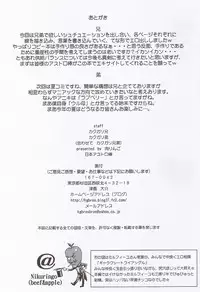 (C70) [Niku Ringo (Kakugari Kyoudai)] Nippon Ginga-Bantyo (Bishoujo Senshi Sailor Moon, Galaxy Angel)