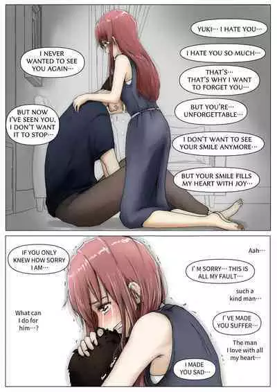 [Takotokite] Honto no Kanojo 3 -Kanojo ga Hoka no Otoko ni Dakaretemo- | The Real Girlfriend 3 -Even if another man is having her…- [English]