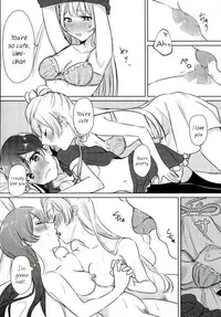 (Bokura no Love Live! 13) [Colette (Chocore)] Umi-chan ga Present!? | Umi-chan is my Present!? (Love Live!) [English] {/u/ scanlations}