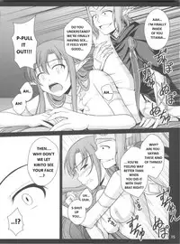 (C84) [WHITE GARDEN (Yuki)] IMPRISONED FAIRY PRINCESS (Sword Art Online) [English] [Prupriprupri]
