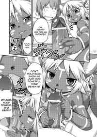 [Kishibe] Mitsurin no Juu | Jungle Beast (Kyou kara Hajimeru Kuro Majutsu) [English] {JUSTICE} [Digital]