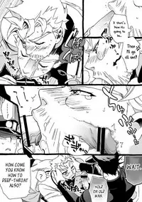 [Chrono Nanae] Mago Haji Jii wo Aishisugiteru | Grandson loves his Grandfather too much (JoJo's Bizarre Adventure) [English] {Leon990 Scanlations}