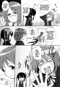 (C79) [Circle ARE (Cheruno, Kasi)] Zoku - Ore no Gimai ga Azunyan Wake ga Nai (K-On!) [English] =TV=