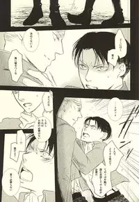 (SPARK10) [citron (Remo)] Kimi wa Ore no Shinzou o Tsukisasu Toge (Shingeki no Kyojin)