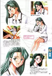 [KSS (JOY RIDE) (LIBIDO)] Koi no Harmony -Houkago Renai Club CG & original drawing collection- (Casual Romance Club)