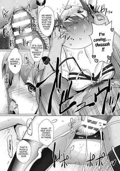 2D Comic Magazine Mesugaki Haramase Seisai! Wakarase Chakushou de Omedeta Mama Debut Vol. 3 | 2D Comic Magazine Loli Pregnancy Punishment! The Joyous Pregnant Mama Debut Vol. 3