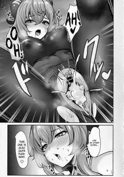 (C101) [SOTIKOTI (soramoti)] Teyvat Himitsu Club (Genshin Impact) [English] [Watson]