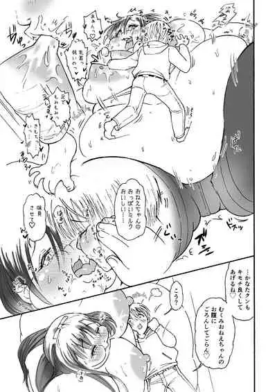 himanka ☆ bonyuuo nee-chan ～ junyuu shukoki de hajimete no seitsuu ～