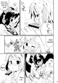 (Reitaisai 8) [Animal Passion (Yude Pea)] Jigokugarasu no Hayaoki, Yosuzume no Nebou | Hell Raven Rises Early, Night Sparrow Oversleeps (Touhou Project) [English] {pesu}