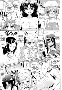 [Ishiba Yoshikazu, Rohgun] Sengoku Gakuen Senki Nobunaga! ~Inka Ryouran, Mizugi Taisen!~ Genteiban | Sengoku Academy Fighting Maiden Nobunaga! ~Lewd Flower Profusion, The Great Swimsuit War~ Ch. 1-7 [English] [Kizlan]