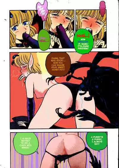 Bondage Fairies Fairie Fetish 02 (Colorized)