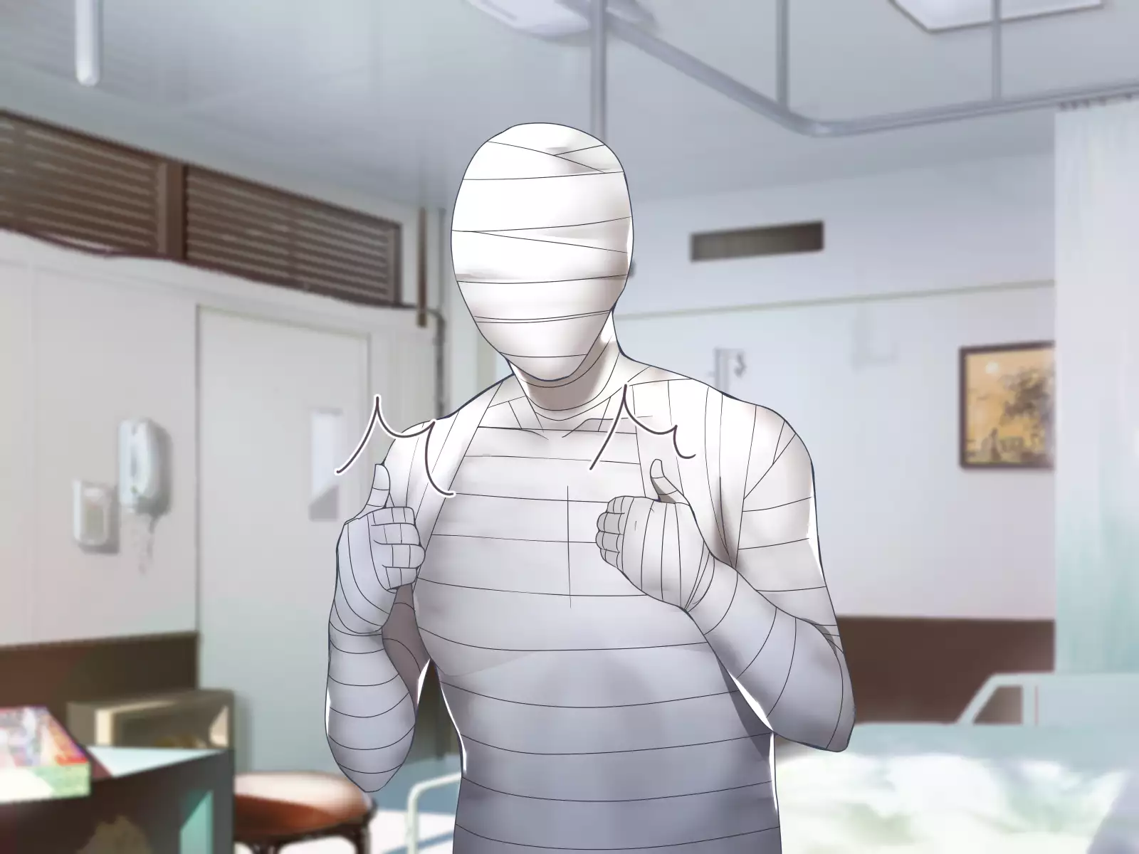 Shoukibo Cult no Kyouso ni Natte Shimai Harem Tsukutte Mita