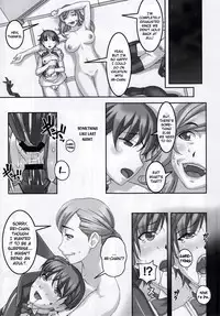 (C87) [Tairikukan Dandoudan Dan (Sakura Romako)] Anoko ga Natsuyasumi ni Ryokou saki de Oshiri no Ana o Kizetsu suru hodo Naburare Tsuzukeru Manga 2 [English] [EHCOVE]