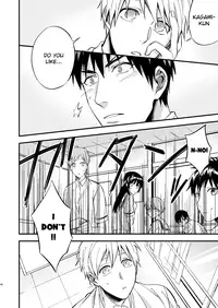 [Nb (Kon)] Mousou danshi Kagamu-kun (Kuroko no Basuke) [English] [ichigo-day] [Digital]