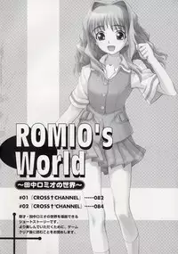 CROSS†CHANNEL Official Setting Materials