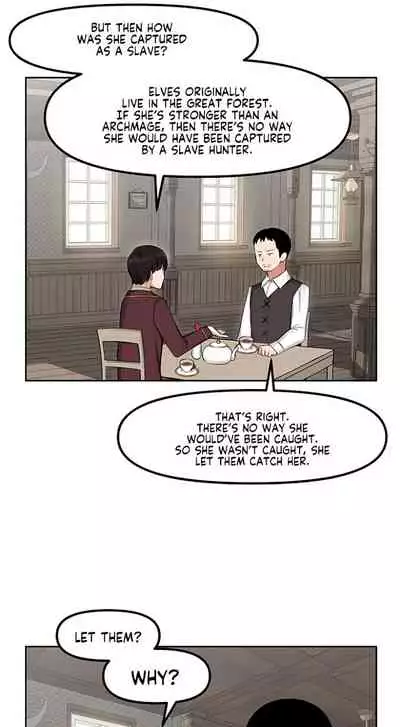 [Sa-Yook Siljang, CANAPE] Elf Who Likes to be Humiliated Ch.12/? [English] [Manhwa PDF]