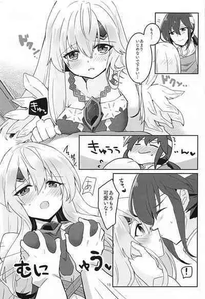 [Reset (Yukia)] Nee Zessan sasete yo! (Fire Emblem Heroes)