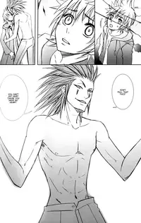 [CUBE (hana)] Trust Your Love (Kingdom Hearts) [English]