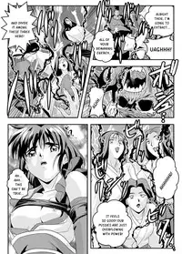 [Senbon Torii] FallenXXangeL12 ~Yabu no Maki~ (Inju Seisen Twin Angel) [English] [Kusanyagi] [Digital]