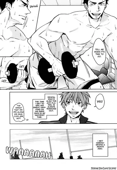 [Asai Kinta] Kasshoku no Mermaid Ch. 1-2 [English] {Tell Me I'm Cute Scans} [Decensored]
