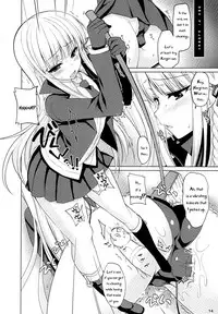 (C85) [Ninokoya (Ninoko)] Boku to Kirigiri-san no Nanokakan Sensou (Danganronpa) [English] [PhantomsJoker]
