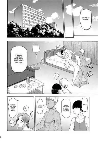 (Dai 2-Kai Rainbow Festa) [Syukurin] Mitsuha ~Netorare~ ch. 2 - 8 (Kimi no Na wa.) [Shiromaru]