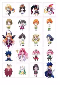 [Yabuki Kentarou] Harem Gold (To Love-ru Darkness)