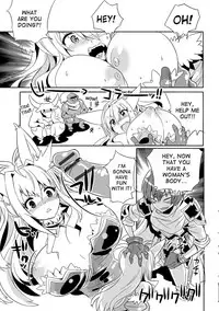 [Kitsune Choukan] Yuusha to!! | Together with the hero!! (Nyotaika! Monogatari) [English] [desudesu] [Digital]