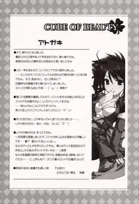 (CR34)[AKABEi SOFT (Alpha)] Cube of Beauty (Tales of Symphonia)