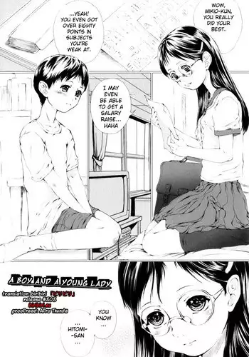 [Yamato Akira] Shounen to Onee-san | A Boy And A Young Lady (Shoujo Shikou) [English] [biribiri]