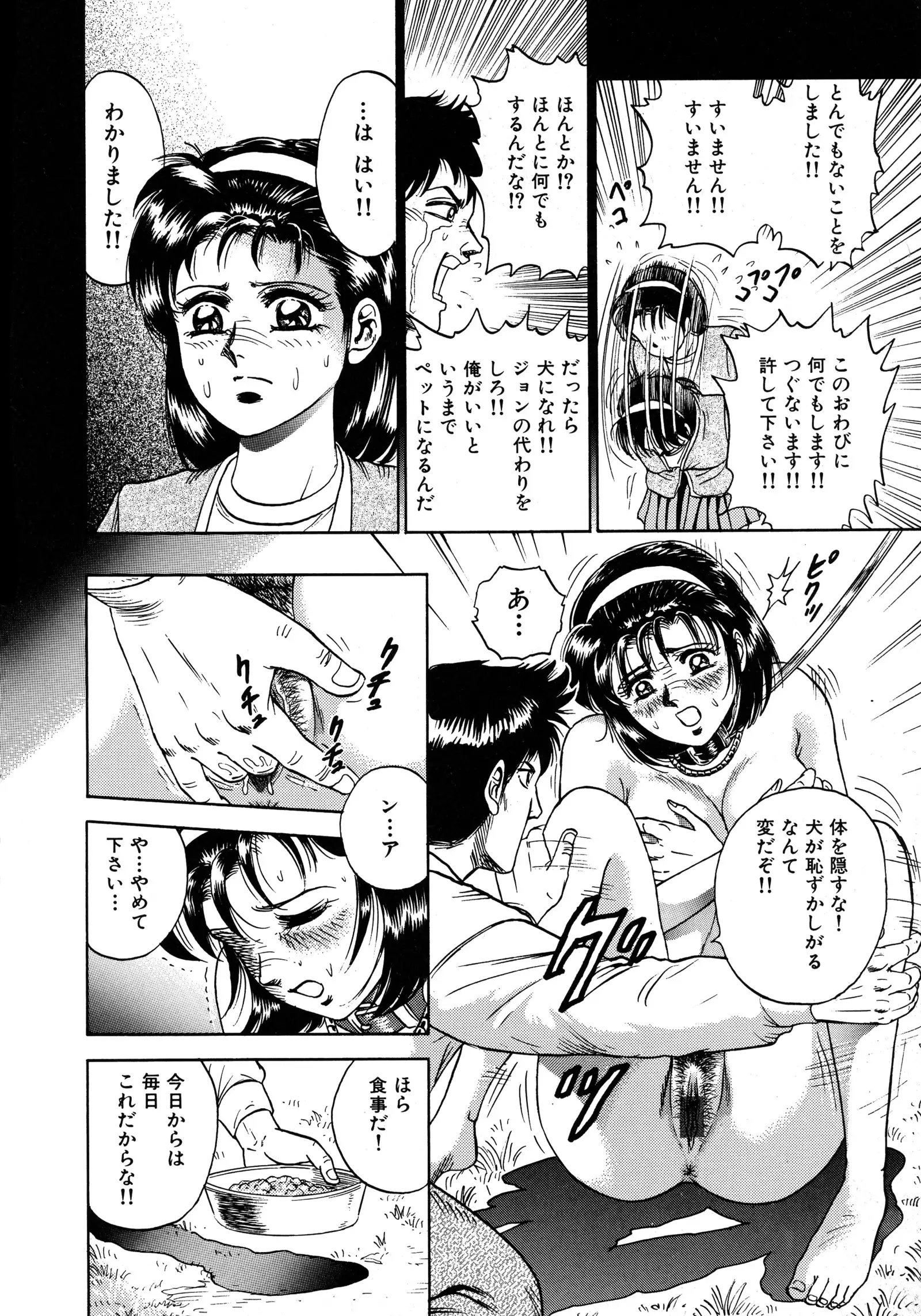 Ryoujoku Niku Manji