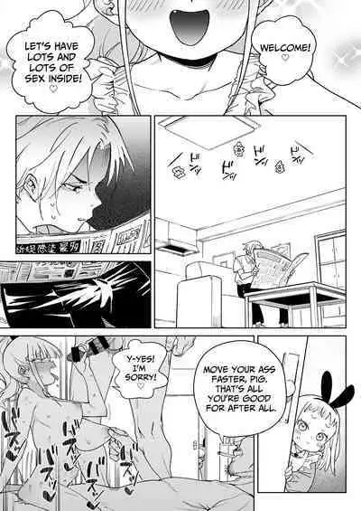 Ra kara Hajimaru Inpon Onaho no Koi | The Love of a Lascivious Cumdump that began with Violation!