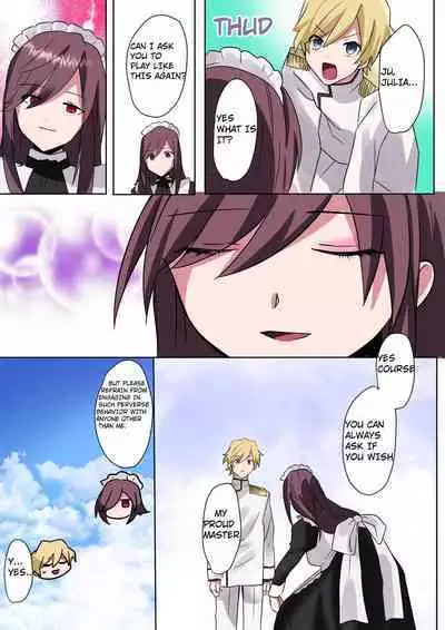 Toaru Kizoku-kun no Nyotaika Hametsu Ganbou | A certain nobleman's desire to become a woman and destroy himself