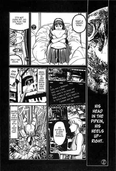 [OHKOSHI Koutarou] Moon-Eating Insects [English] [Fumikiri] (Ch. 1-8 of 9)