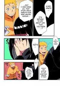 (C90) [Karakishi Youhei-dan Shinga (Sahara Wataru)] Kage Hinata ni Saku (Naruto) [English] {doujin-moe.us} [Colorized]