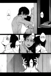(HaruCC19) [Zokugun Porno (Inumoto)] Debriefing (Shingeki no Kyojin) [English] {KEY AND CRAVAT}
