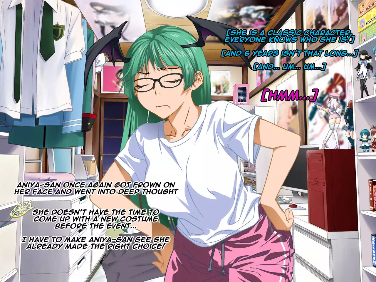 Aniya-san Change! 3