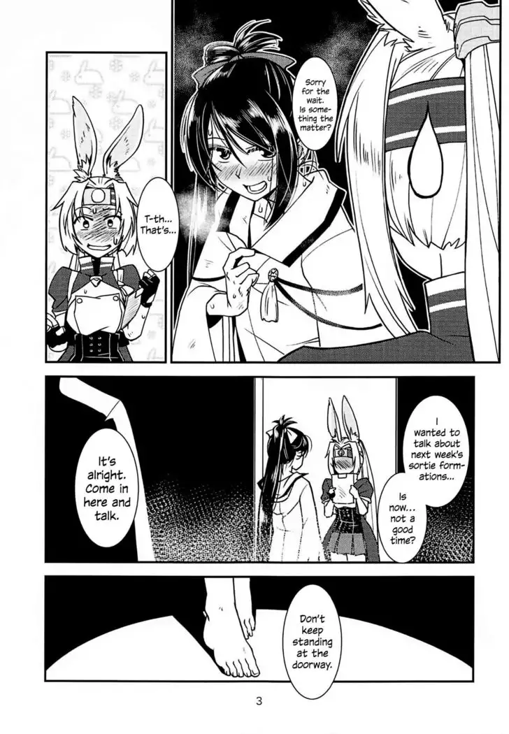 The Two Of You Are So Lewd!