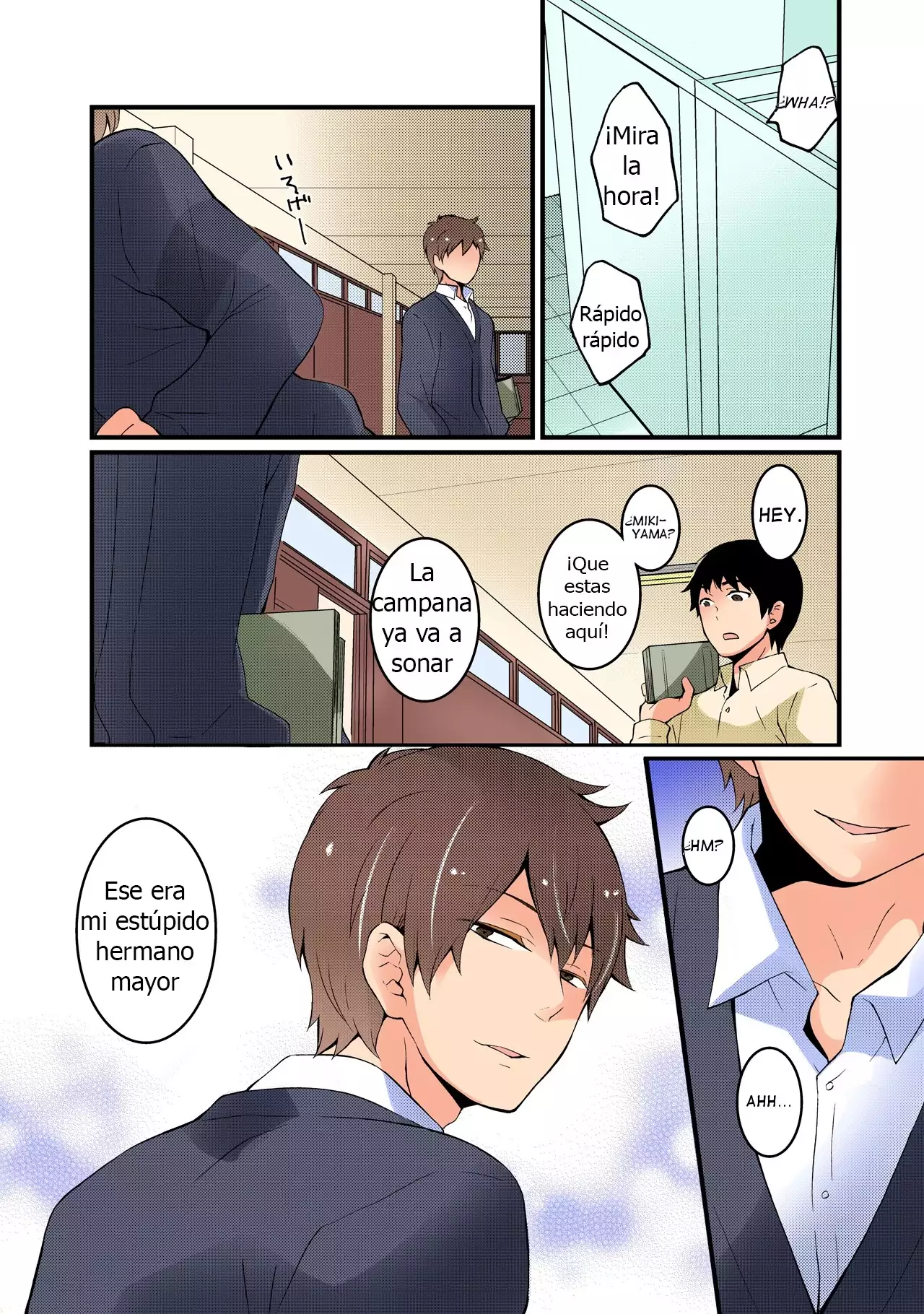 Totsuon! -Totsuzen Onnanonko Ni Natta No De, Ore No Oppai Monde Mimasen Ka - Ch 1-6 Español