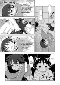 (Shota Scratch SP2) [gymno (Kiriya)] Tsubasa o Kudasai [English] {Hataraki Bachi Translations} [Decensored]