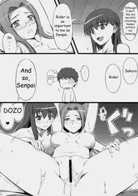 (C78) [S.S.L (Yanagi)] Sakura san Egao ga Kowai desu | Sakura-san's Smile is Scary (Fate / hollow ataraxia) [English]