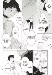 (HaruCC18) [Mm. (Moto)] Shin-chan ga Hatsujouki ni Narimashita. (Neon Genesis Evangelion) [English] [SeekingEyes]