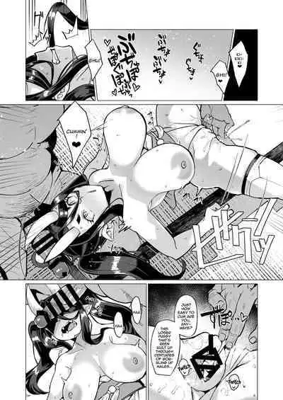 [Kuzunoha (Yumano Yuuki)] Oni Miko Yome Da Furusato de Choushi Koi Teta Shouwaru Oni Lolibabaa ga Jigou Jitoku de Subete o Ushinai Korogarikonde Kita node Oyome-san Ken Onaho ni Shiteyaru Hanashi/The Oni Miko Breaks And Becomes My Wife [English] {Doujin}