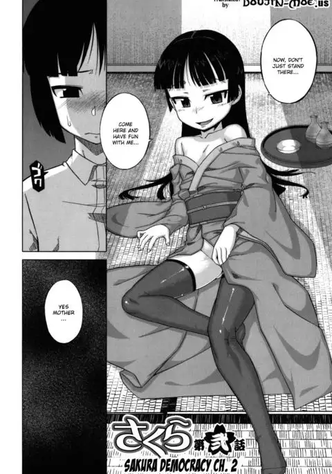 Sakura Democracy! {doujin-moe.us}