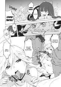 (C79) [Manga Super (Nekoi Mie)] CRAZY 4 YOU! (Panty & Stocking with Garterbelt) [English] [CGrascal]