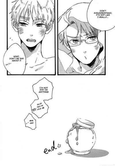 (Sekai Kaigi 3) [BLISS (Kisaragi Manami)] Jesus! Honey trap! Honey trip (Axis Powers Hetalia) [English]