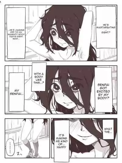 [camekirin] Senpai, Te ni Dashite Kudasai! [English]