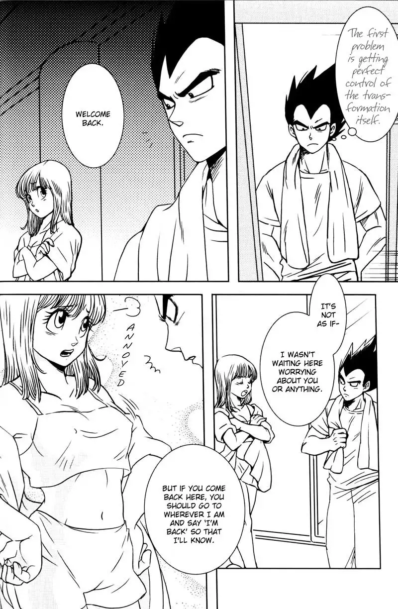 Vegeta Attacks