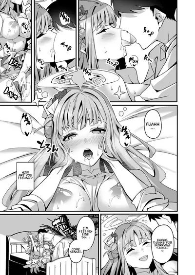Mika to Happy Love Love Sex Shite Haramaseru Hon - A book about happy loving sex with Mika and impregnation. | Lovey Dovey Impregnation Sex With Mika!